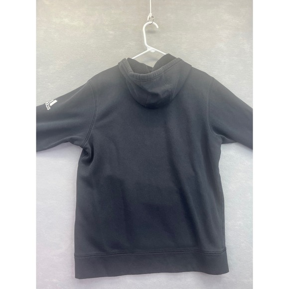 Tigers Adidas hoodie Fayetteville football Mens M black sweatshirt medium hood - Picture 3 of 14